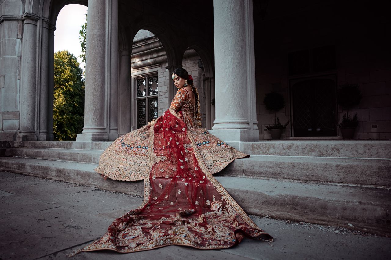 royal bridal lahenga