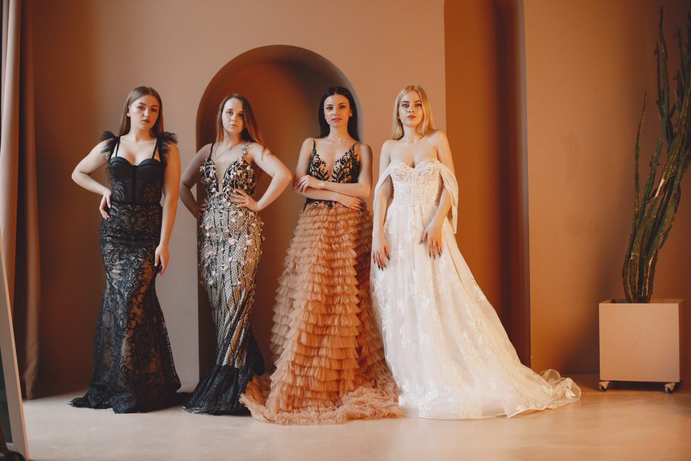 party gown