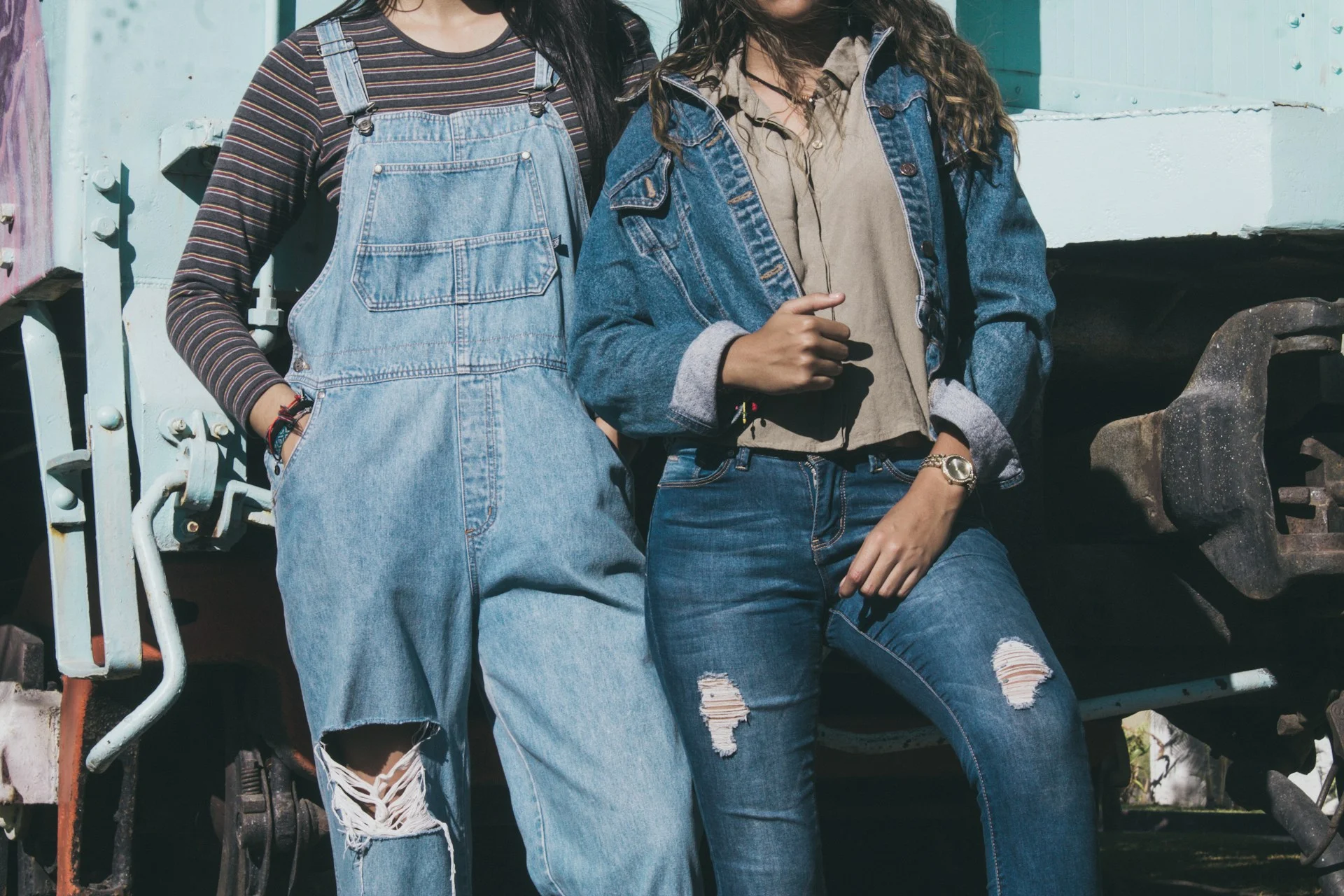 denim on denim