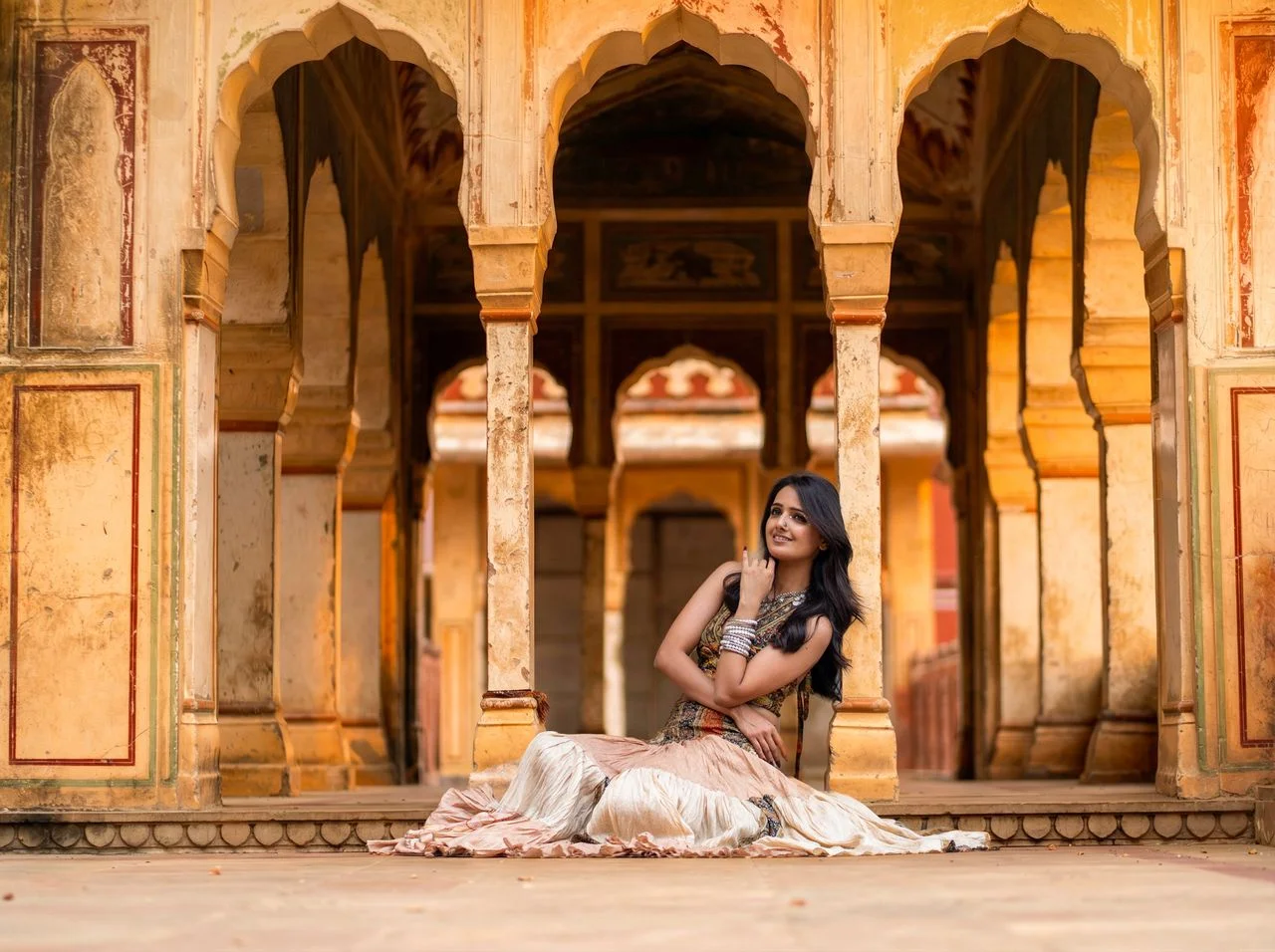 indo western looks