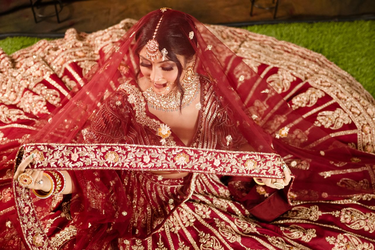 bridal lehenga