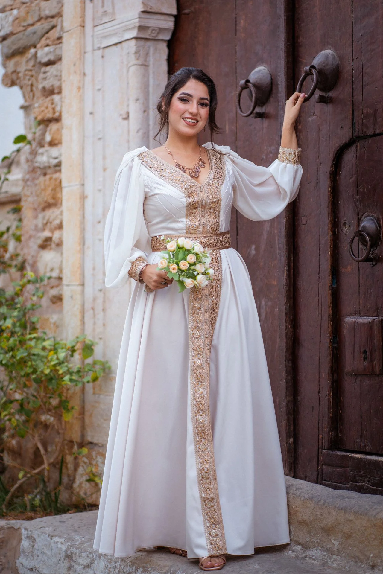Kaftan Gown