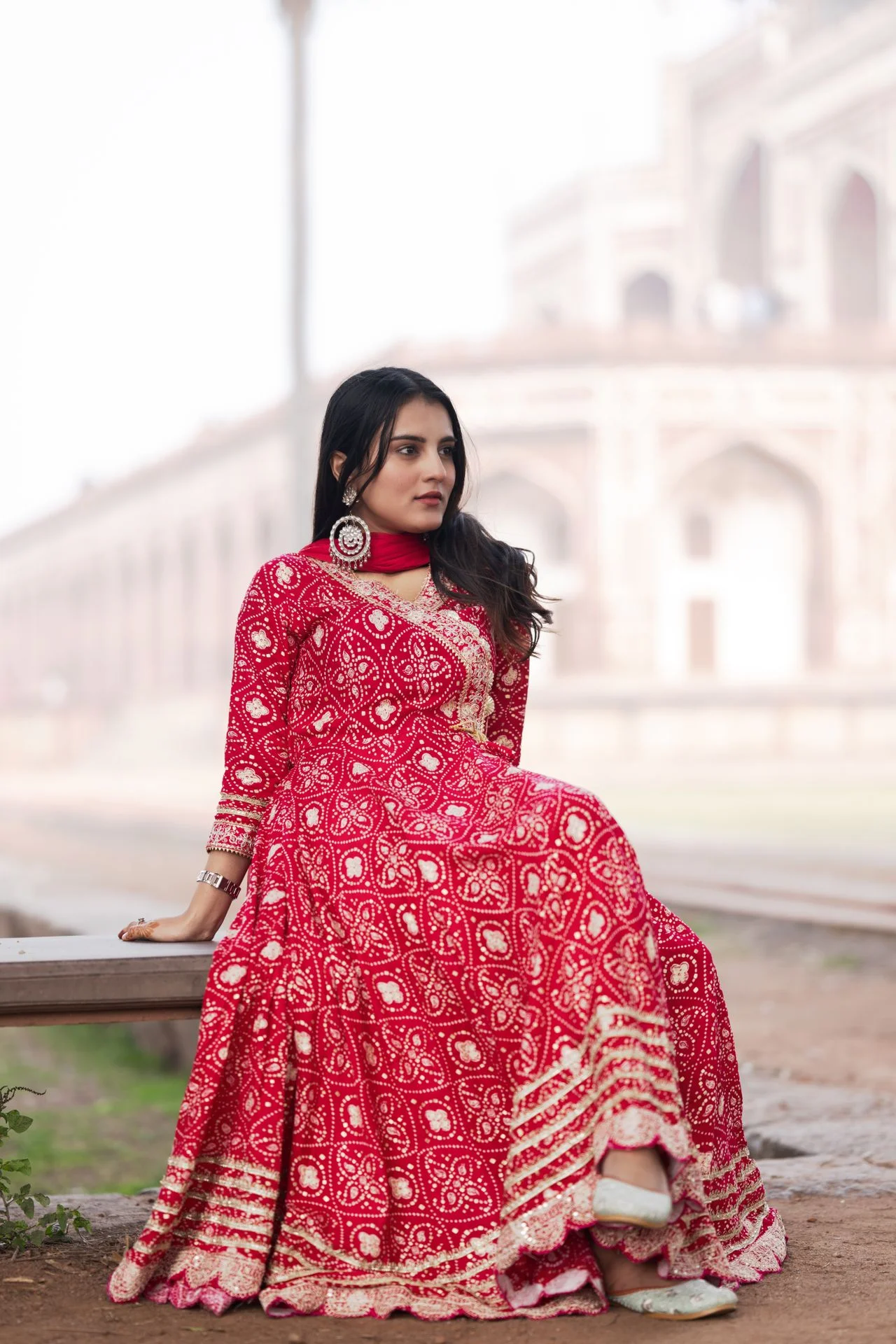 anarkali suit
