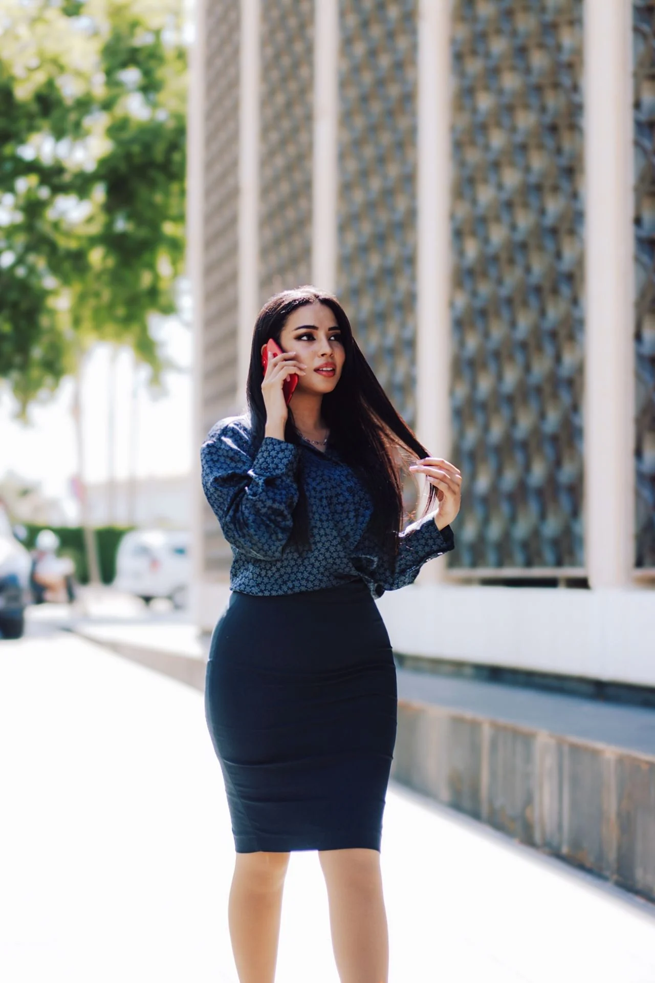 ethnic skirt
