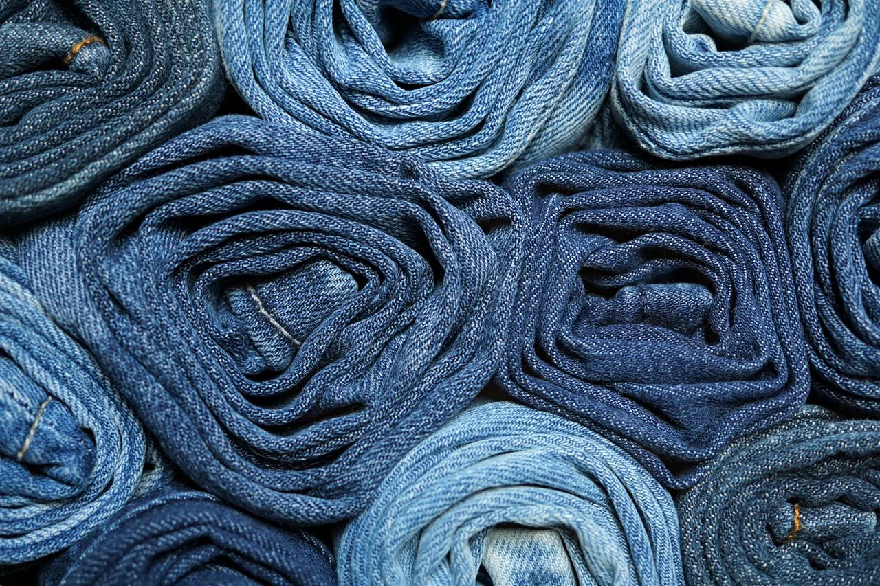 denim on denim texture
