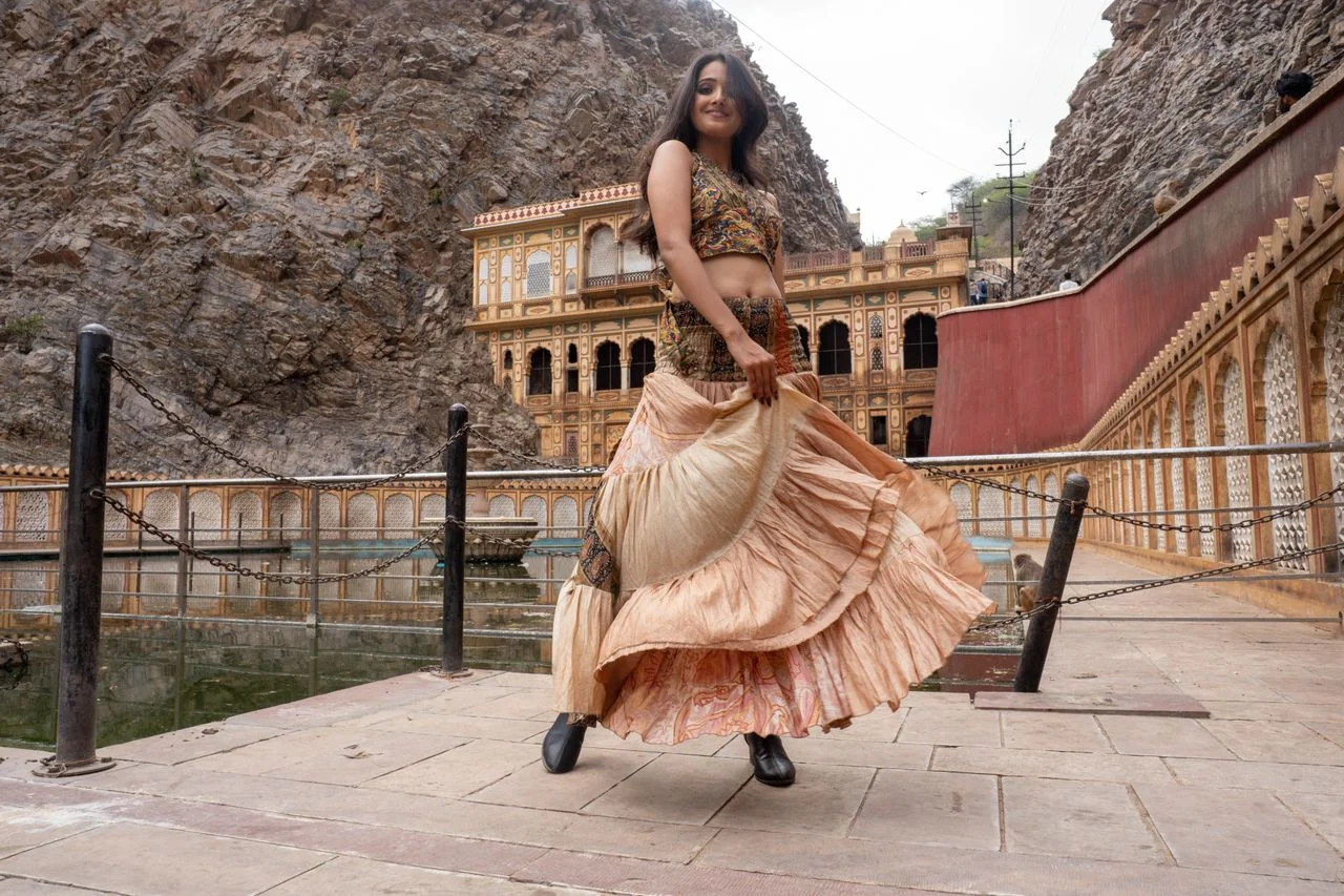 indo western looks