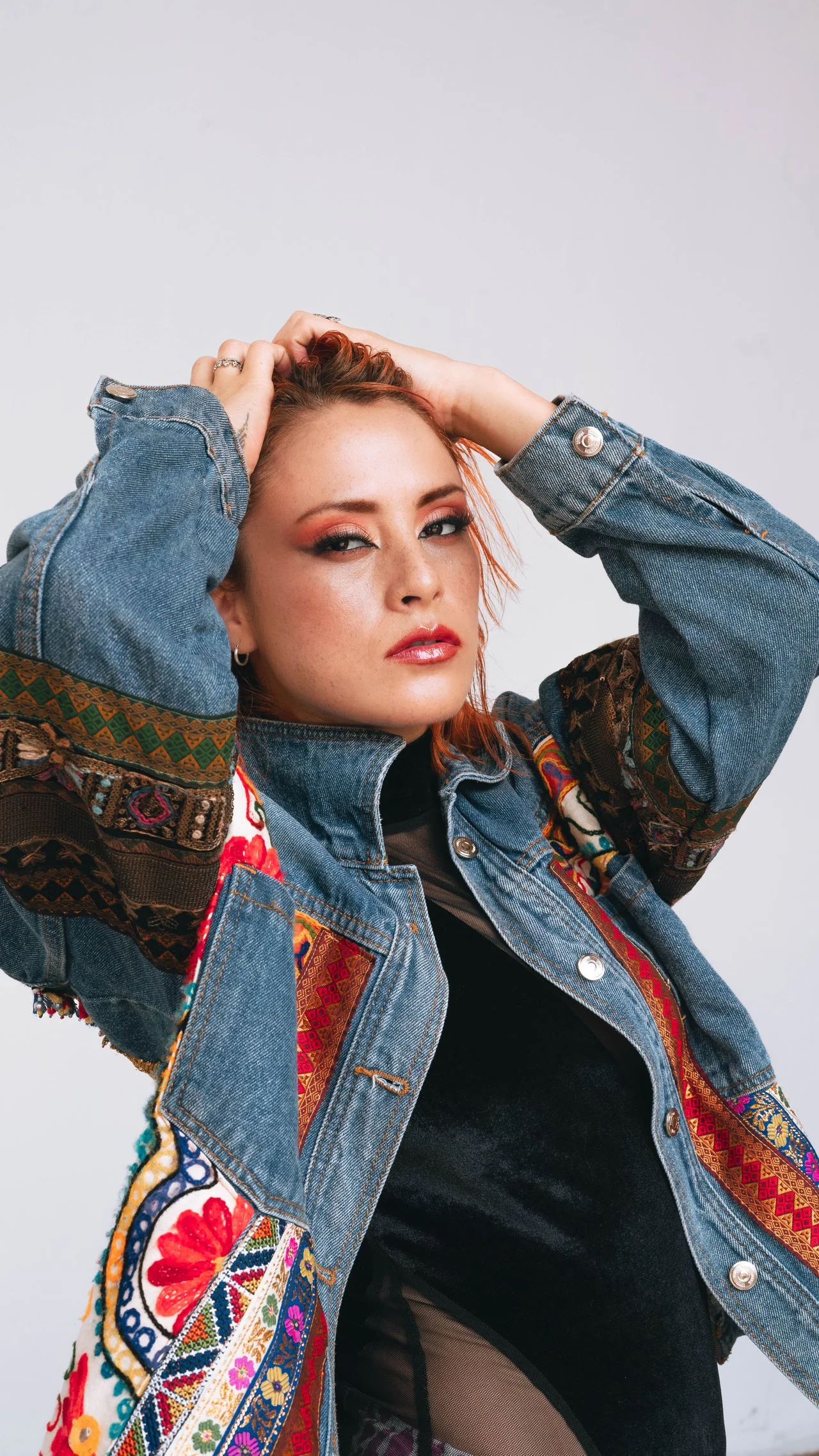 embroidered jacket for women