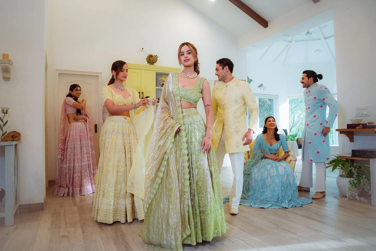 Indian fashion color