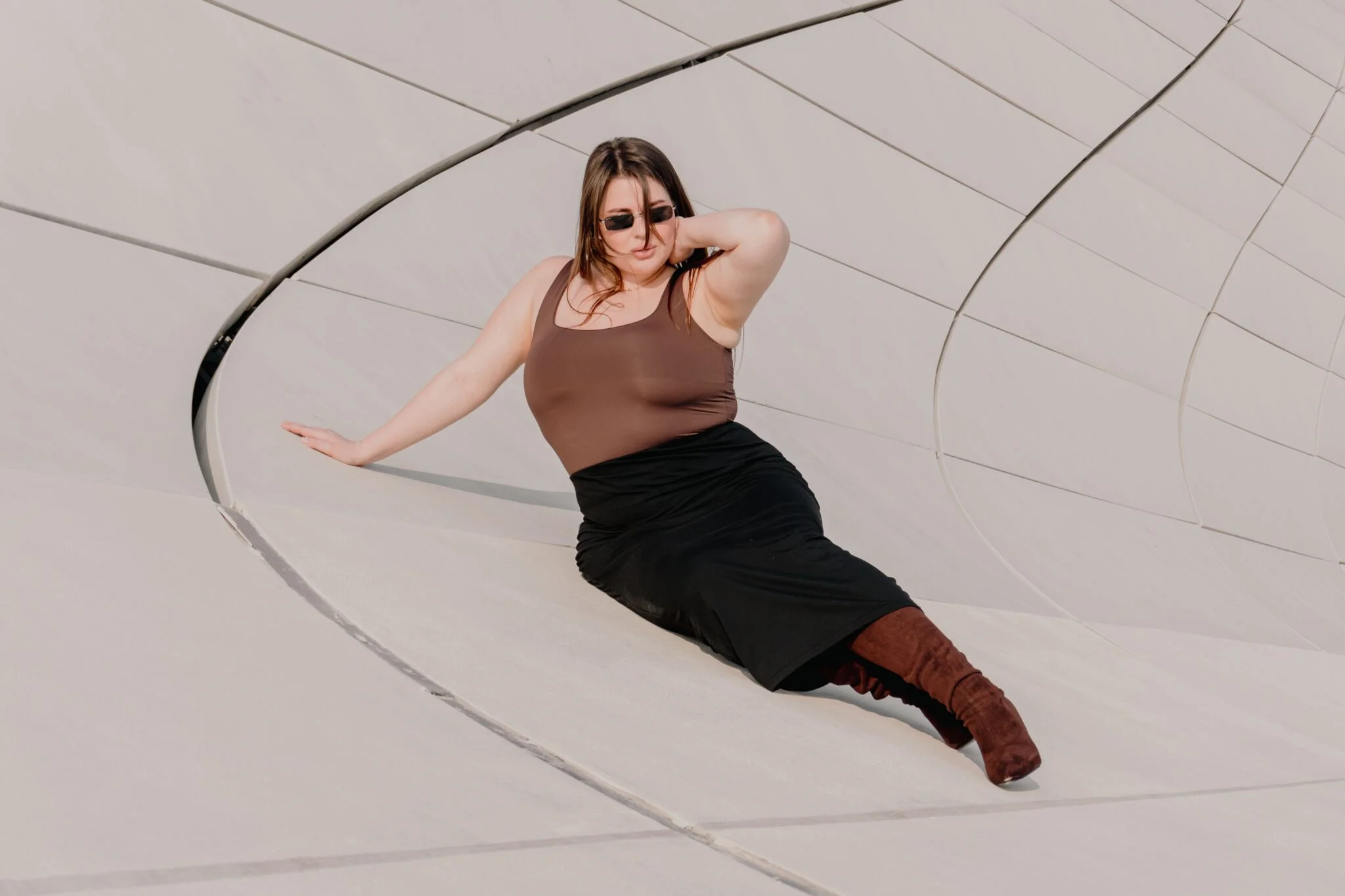 style for plus size