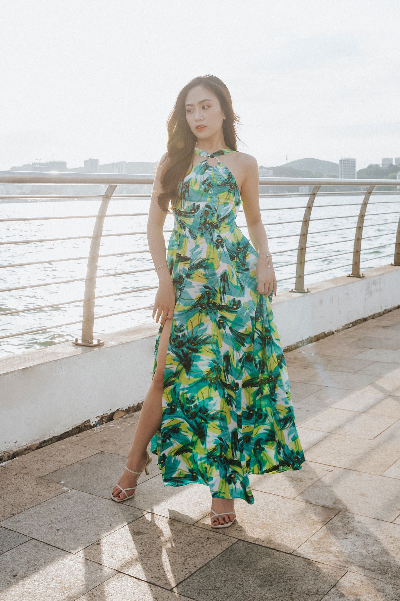 designer maxi dress