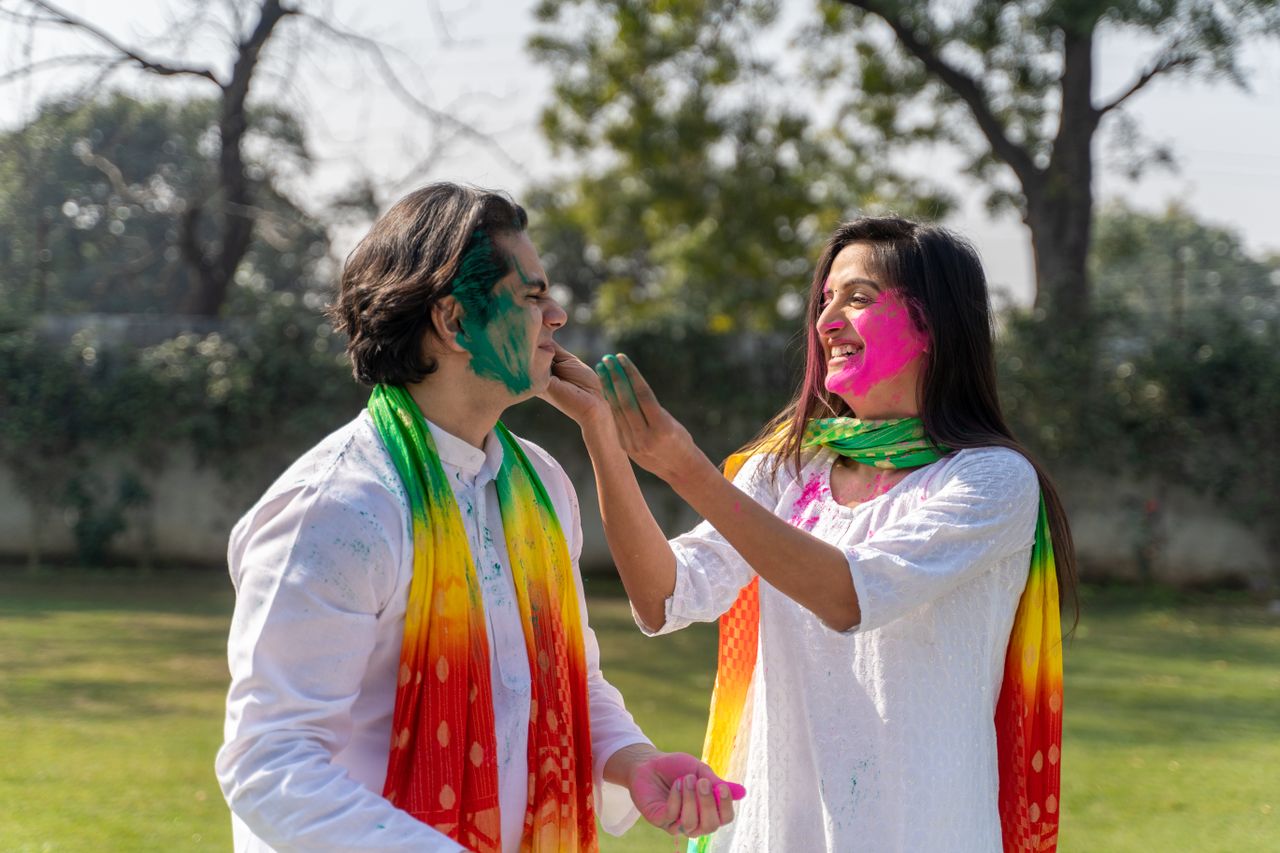 festival outfits for holi celebration