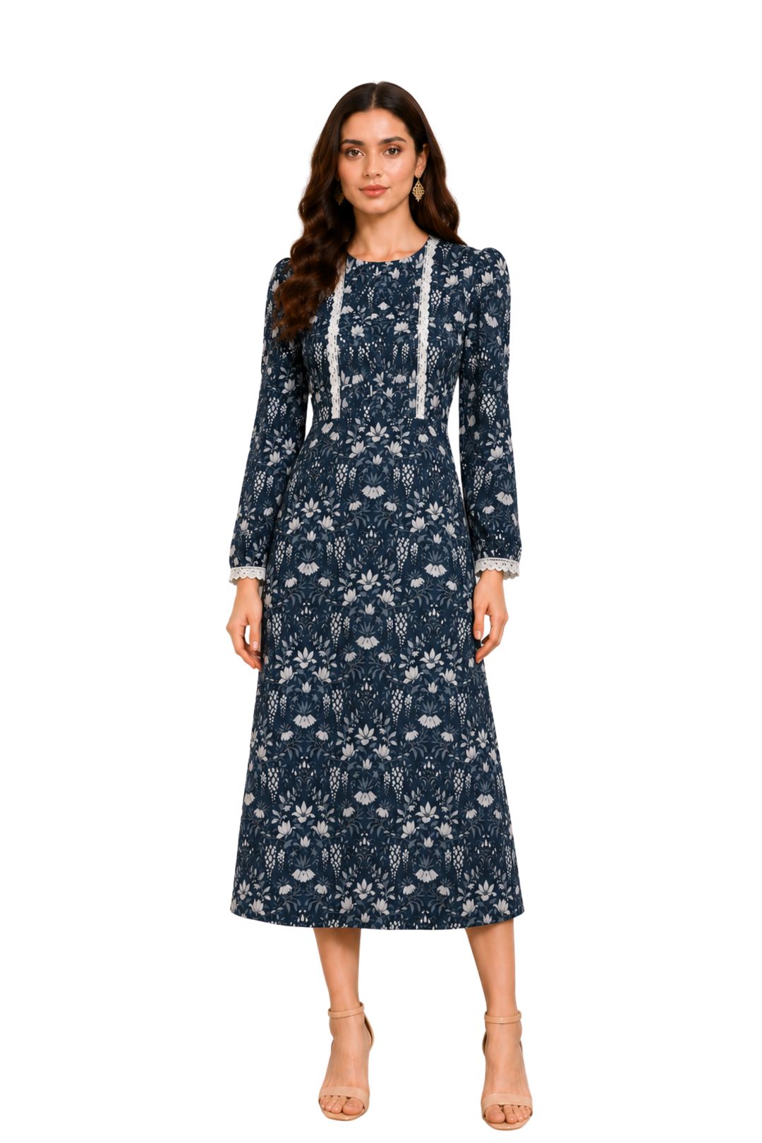 Srijan Fashion One Piece Calf Length for Women