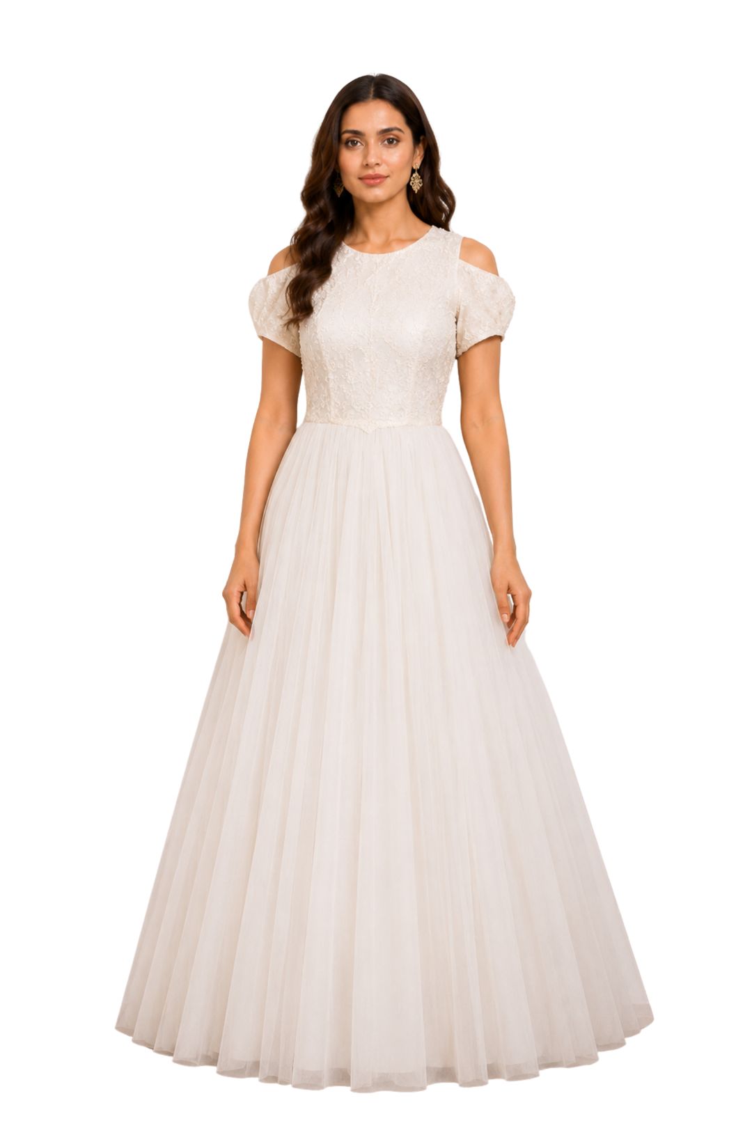 Srijan Fashion Party Ball Gown