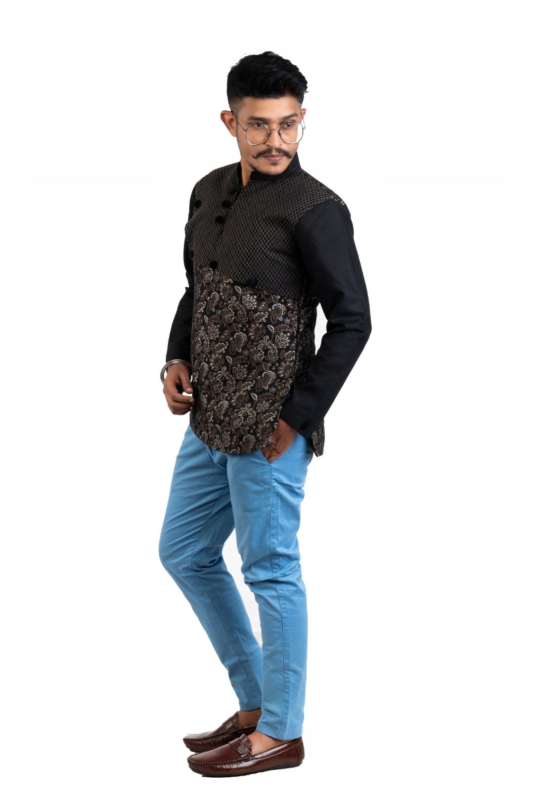 Srijan Fashion Stylish Men Designer Kurta Short Fit