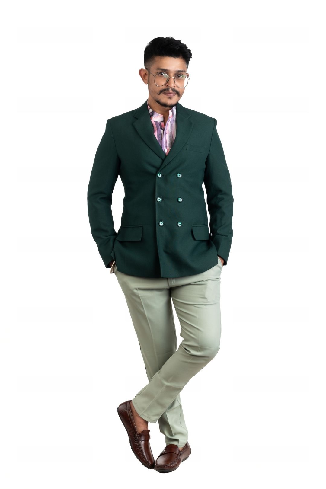Srijan Fashion Modern Mens Formal Blazer